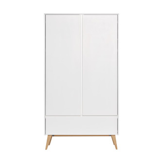 Armario de ropa con 2 puertas (Colección Classy)